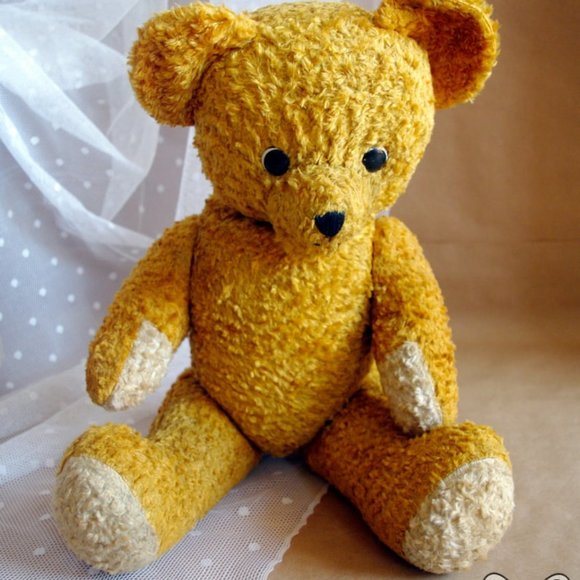 Antique teddy bear very rare old vintage